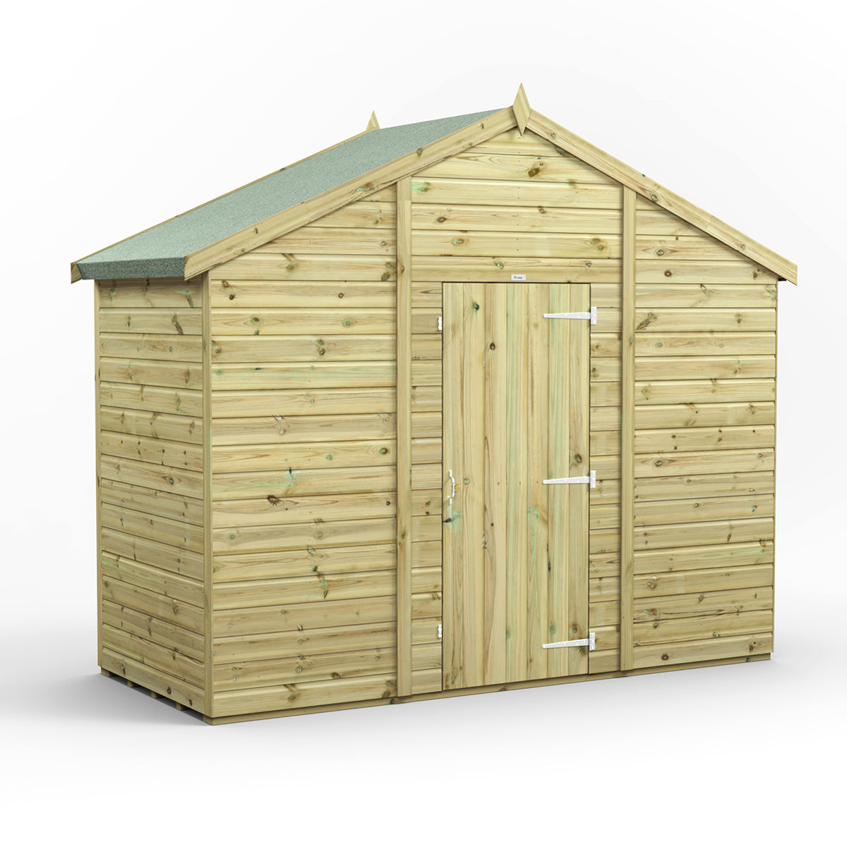 4x10 Power Premium Apex Shed