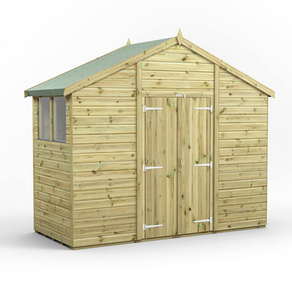 4x10 Power Premium Apex Shed