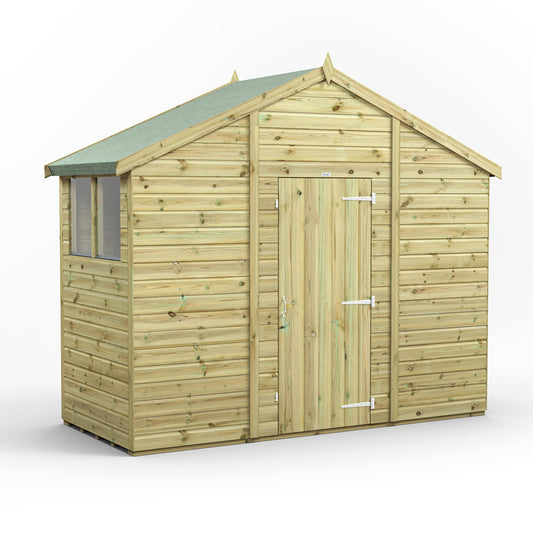 4x10 Power Premium Apex Shed