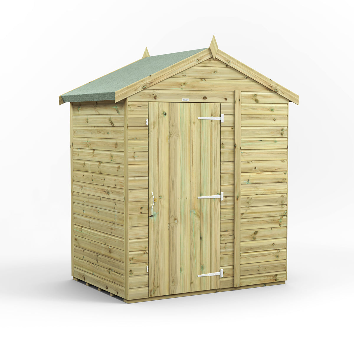 4x6 Power Premium Apex Shed