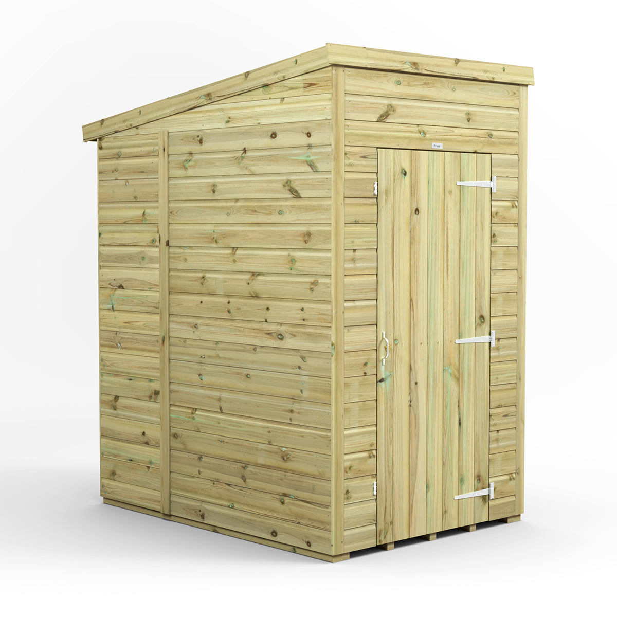 4x6 Power Premium Pent Shed