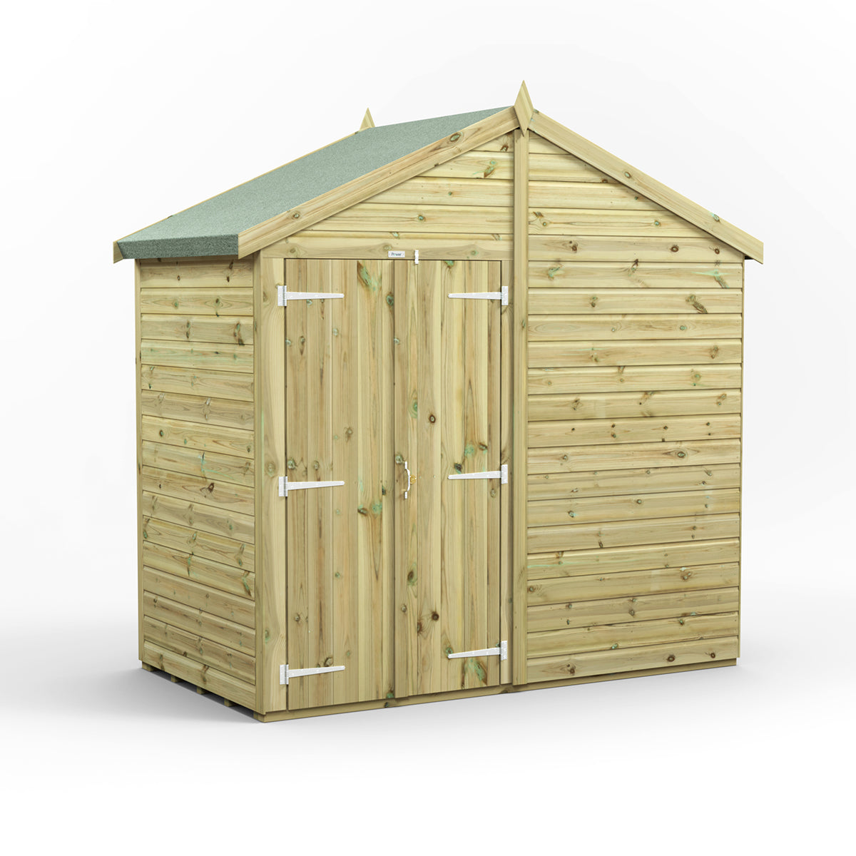 4x8 Power Premium Apex Shed