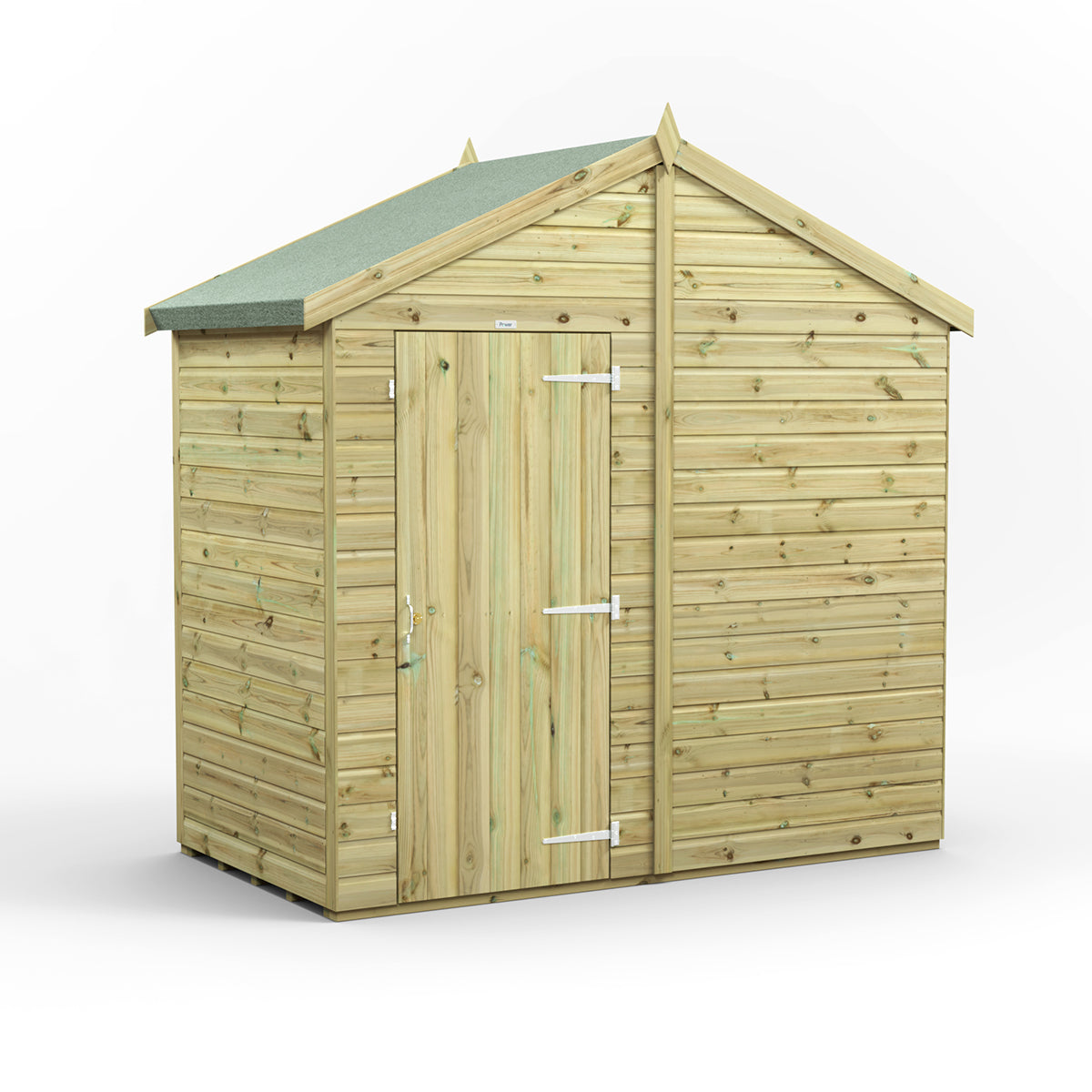 4x8 Power Premium Apex Shed