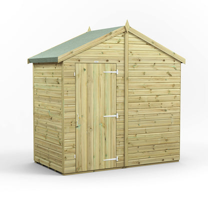 4x8 Power Premium Apex Shed