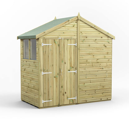 4x8 Power Premium Apex Shed