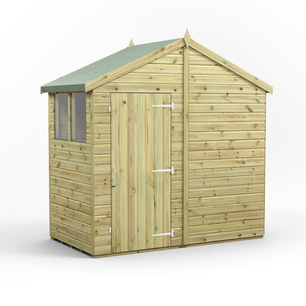 4x8 Power Premium Apex Shed