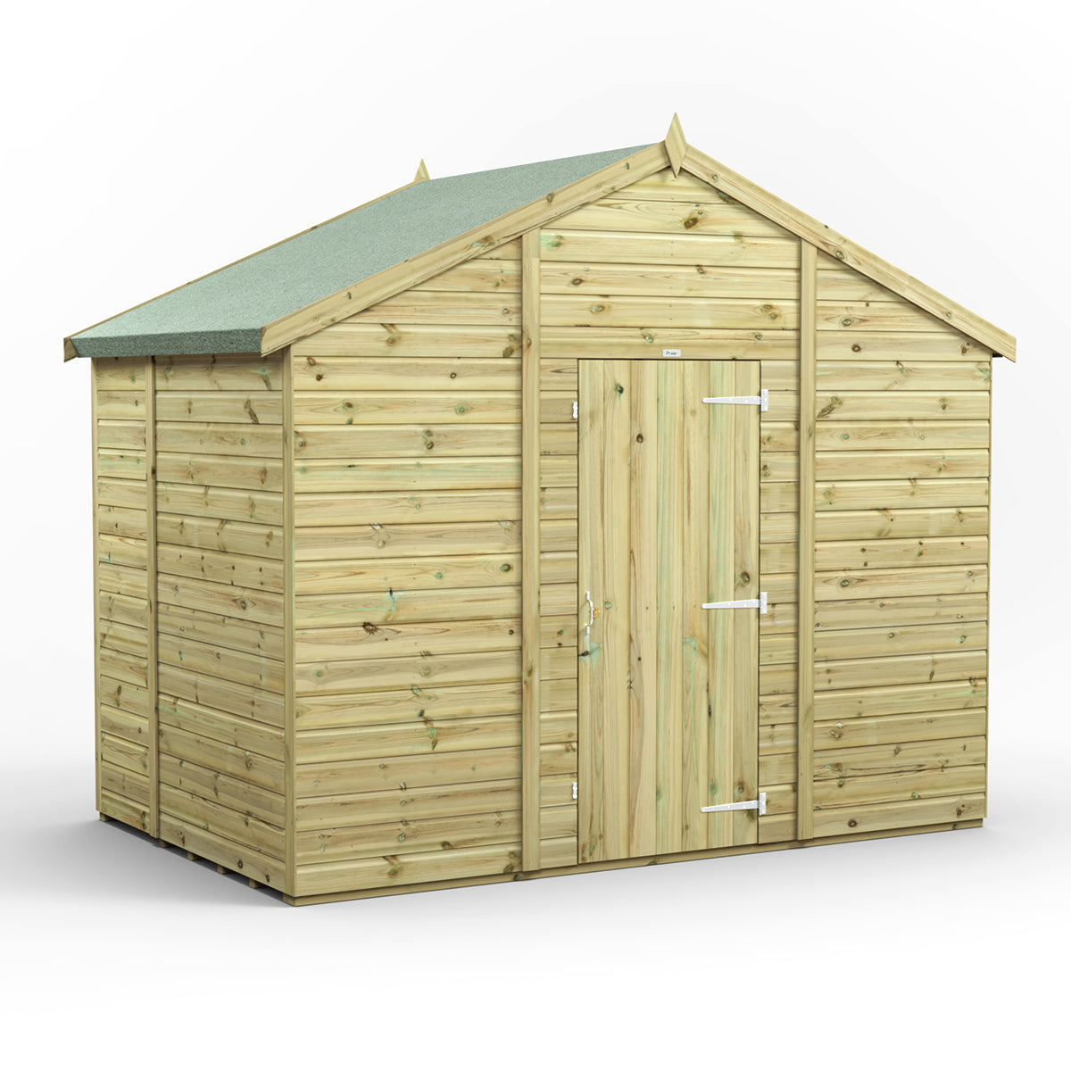 6X10 Power Premium Apex Shed