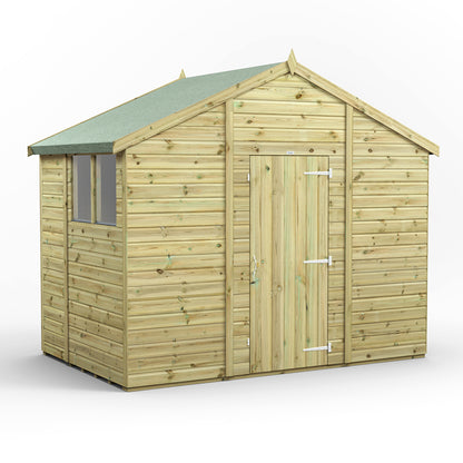 6X10 Power Premium Apex Shed