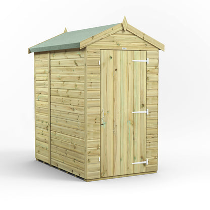 6X4 Power Premium Apex Shed