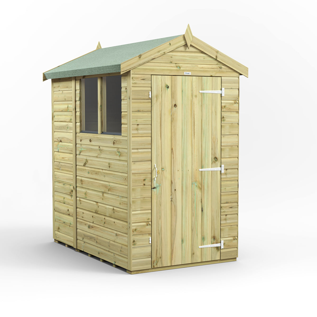 6X4 Power Premium Apex Shed