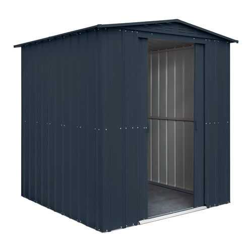 Globel 6x6 Metal Shed