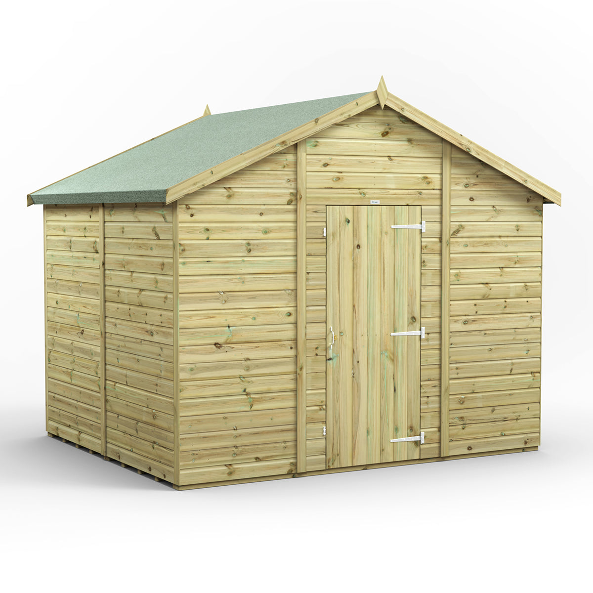 8X10 Power Premium Apex Shed