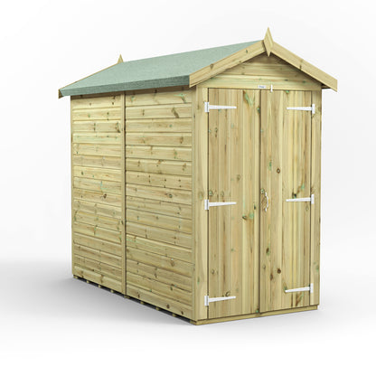 8X4 Power Premium Apex Shed