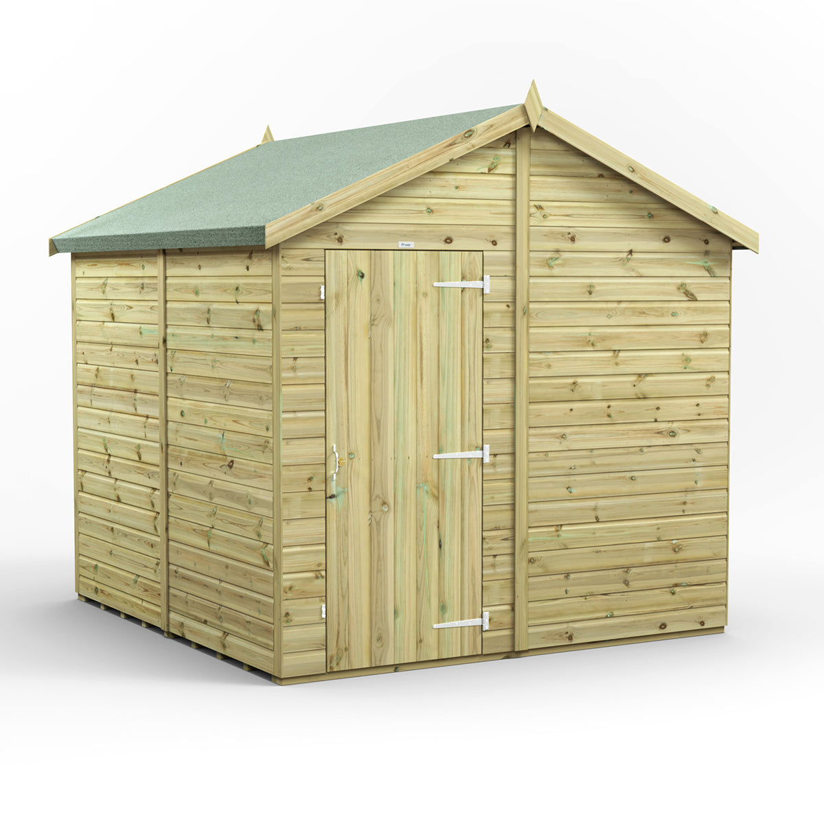 8X8 Power Premium Apex Shed