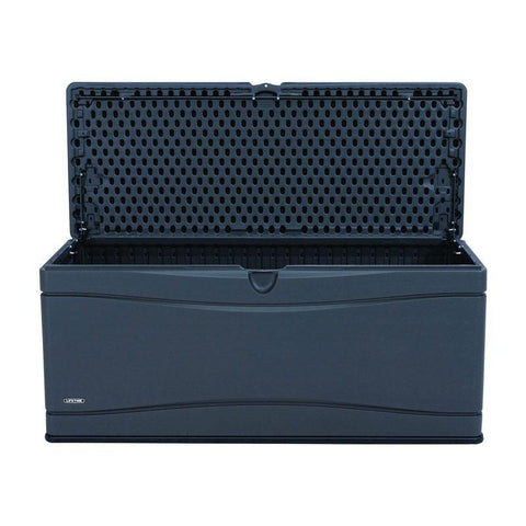 Lifetime Outdoor Deck Box 500L Dark Grey