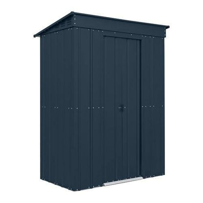 Globel 5x3 Metal Pent Roof Shed