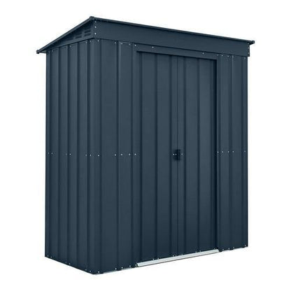 Globel 6x3 Metal Pent Roof Shed