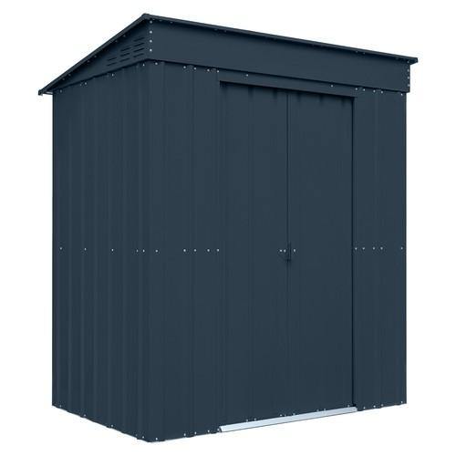 Globel 6x4 Metal Pent Roof Shed