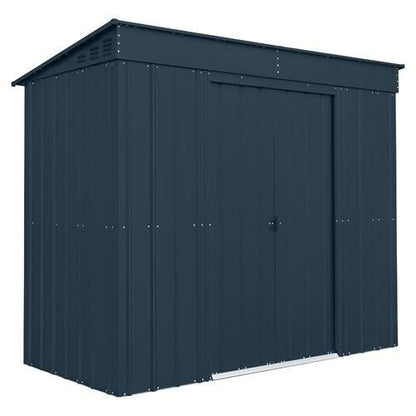 Globel 8x4 Metal Pent Roof Shed