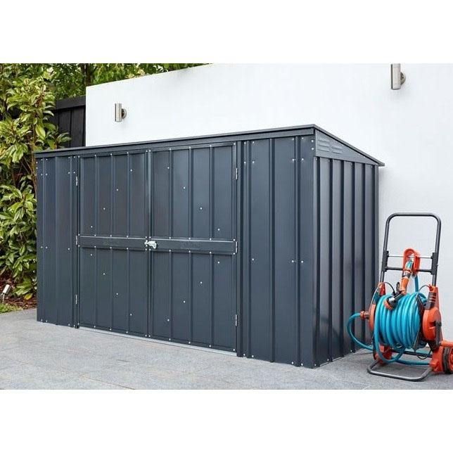 7.7x3 Globel Metal Bike and Bin Store