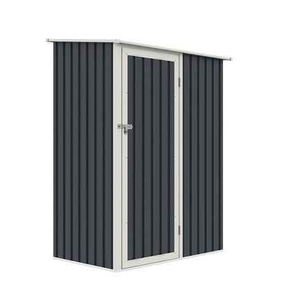 Lotus Phoebe 5x3 Pent Metal Shed Locker