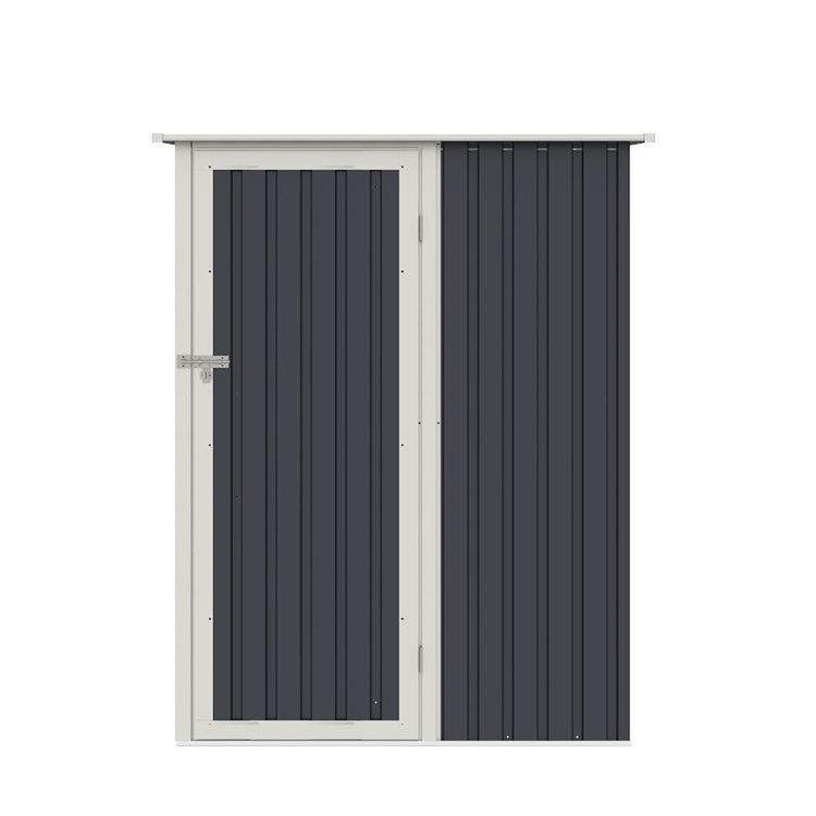 Lotus Phoebe 5x3 Pent Metal Shed Locker