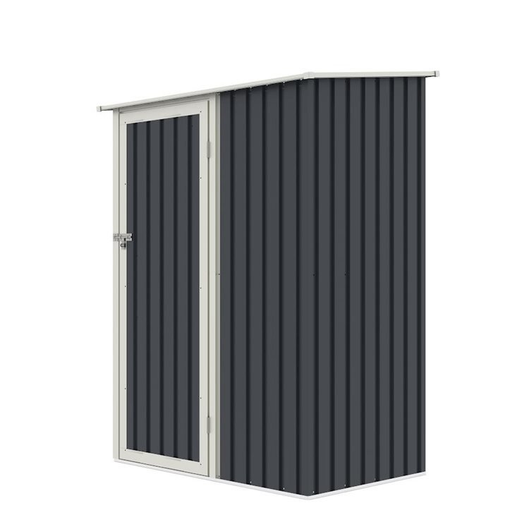 Lotus Phoebe 5x3 Pent Metal Shed Locker