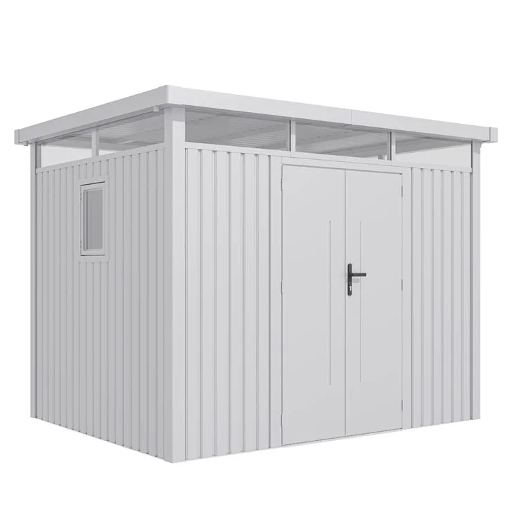 Lotus Titan 10x8 Pent Metal Shed