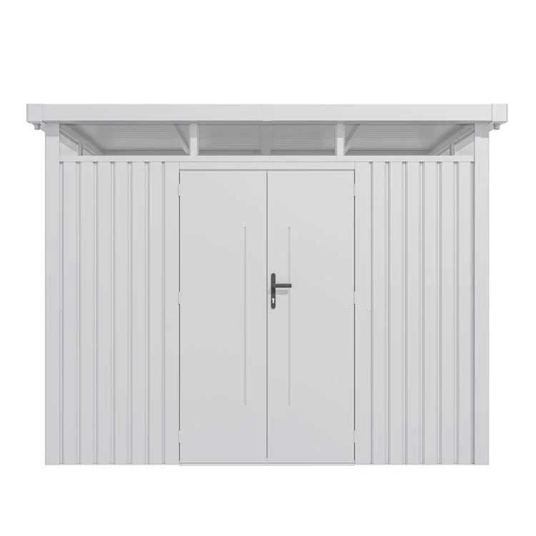 Lotus Titan 10x8 Pent Metal Shed