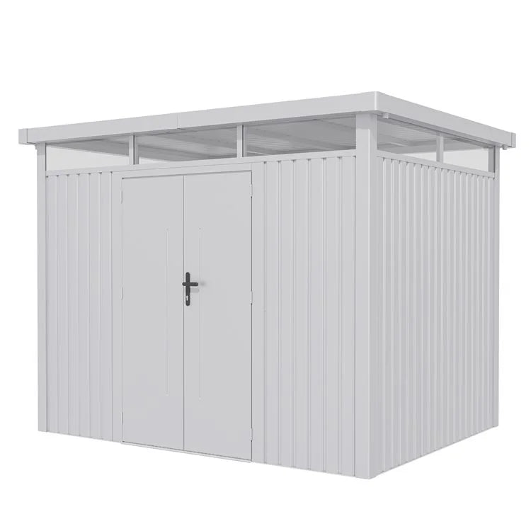 Lotus Titan 10x8 Pent Metal Shed