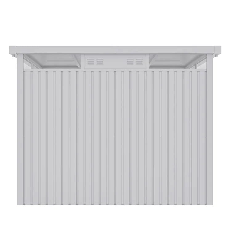 Lotus Titan 10x8 Pent Metal Shed