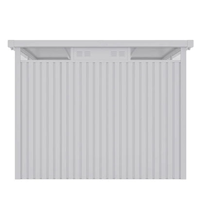 Lotus Titan 10x8 Pent Metal Shed