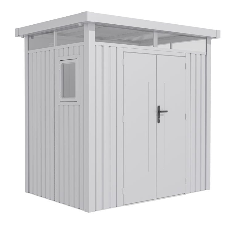 Lotus Titan 8x5 Pent Metal Shed