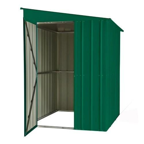 5x8 Globel Lean-To Metal Shed