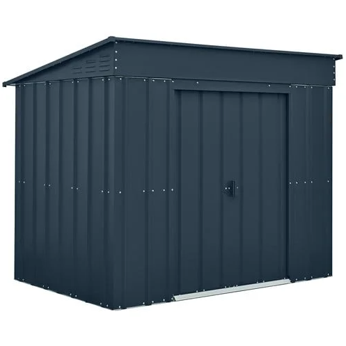 Globel 6x4 Metal Low Pent Roof Shed