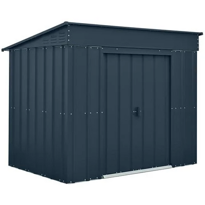 Globel 6x4 Metal Low Pent Roof Shed