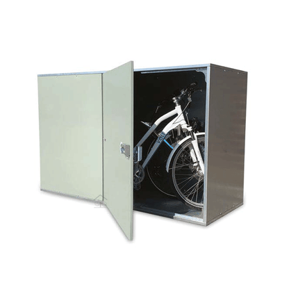 Warrior 2 Horizontal Ultra-Secure Bike Locker (Fully Assembled)