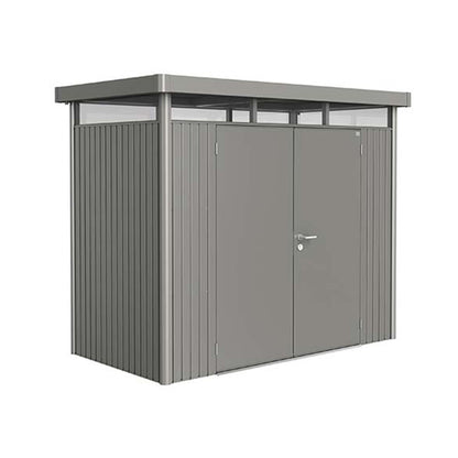 9x5 Biohort Highline H1 Panoramic Steel Shed