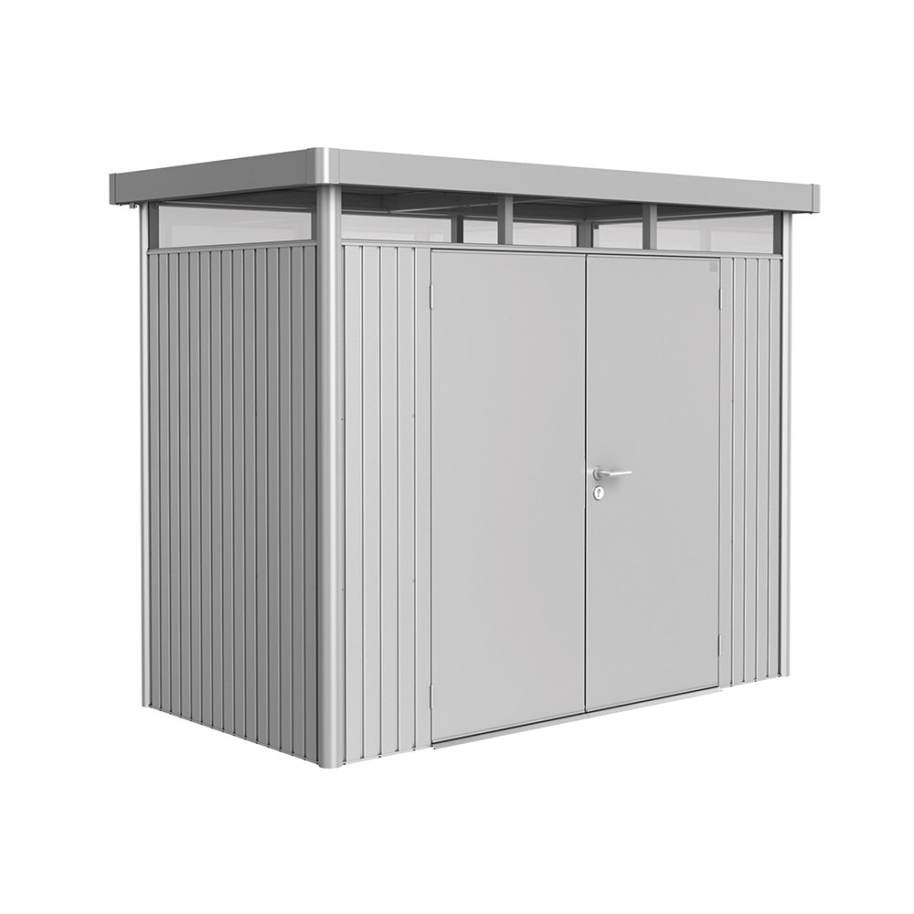 9x5 Biohort Highline H1 Panoramic Steel Shed