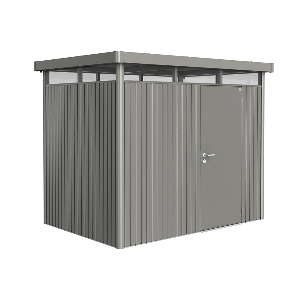 9x6 Biohort Highline H2 Panoramic Steel Shed