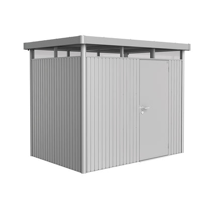 9x6 Biohort Highline H2 Panoramic Steel Shed