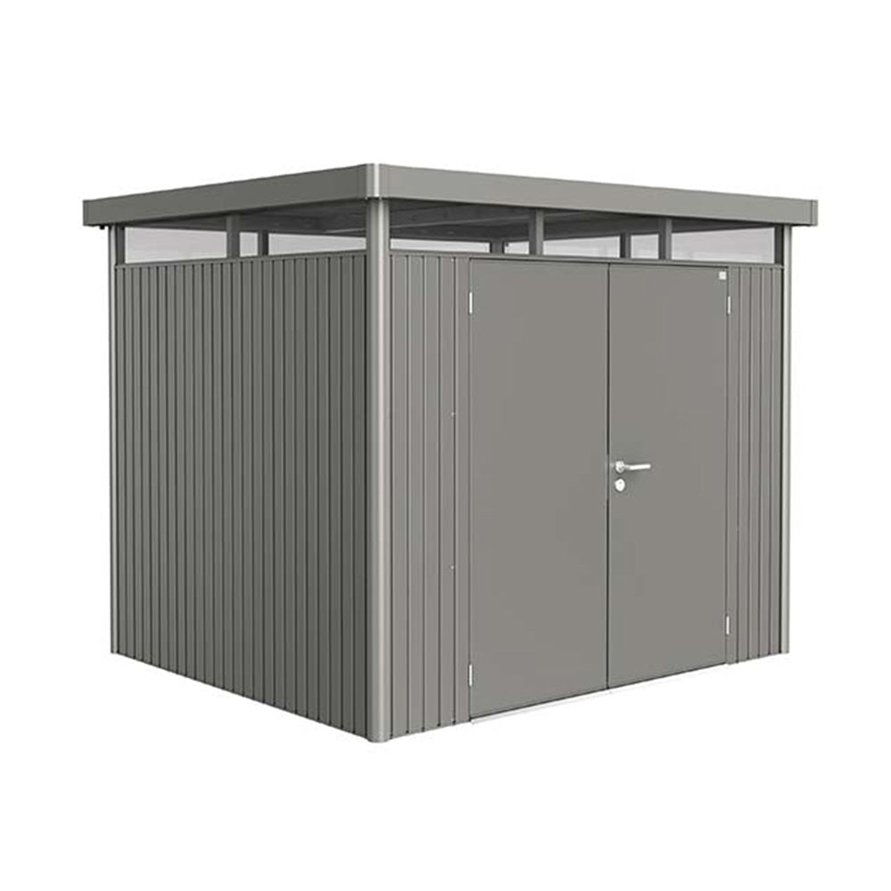 9x7 Biohort Highline H3 Panoramic Steel Shed