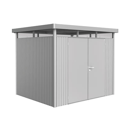 9x7 Biohort Highline H3 Panoramic Steel Shed