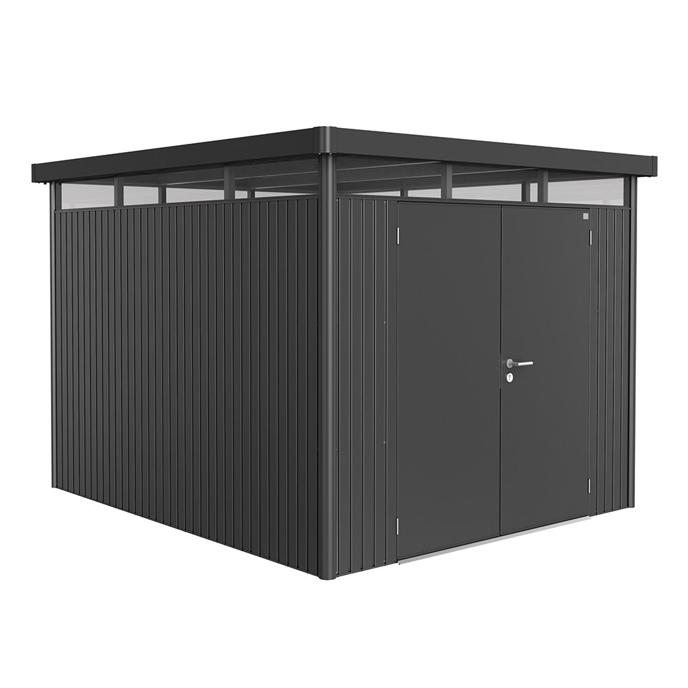 9x10 Biohort Highline H5 Panoramic Steel Shed