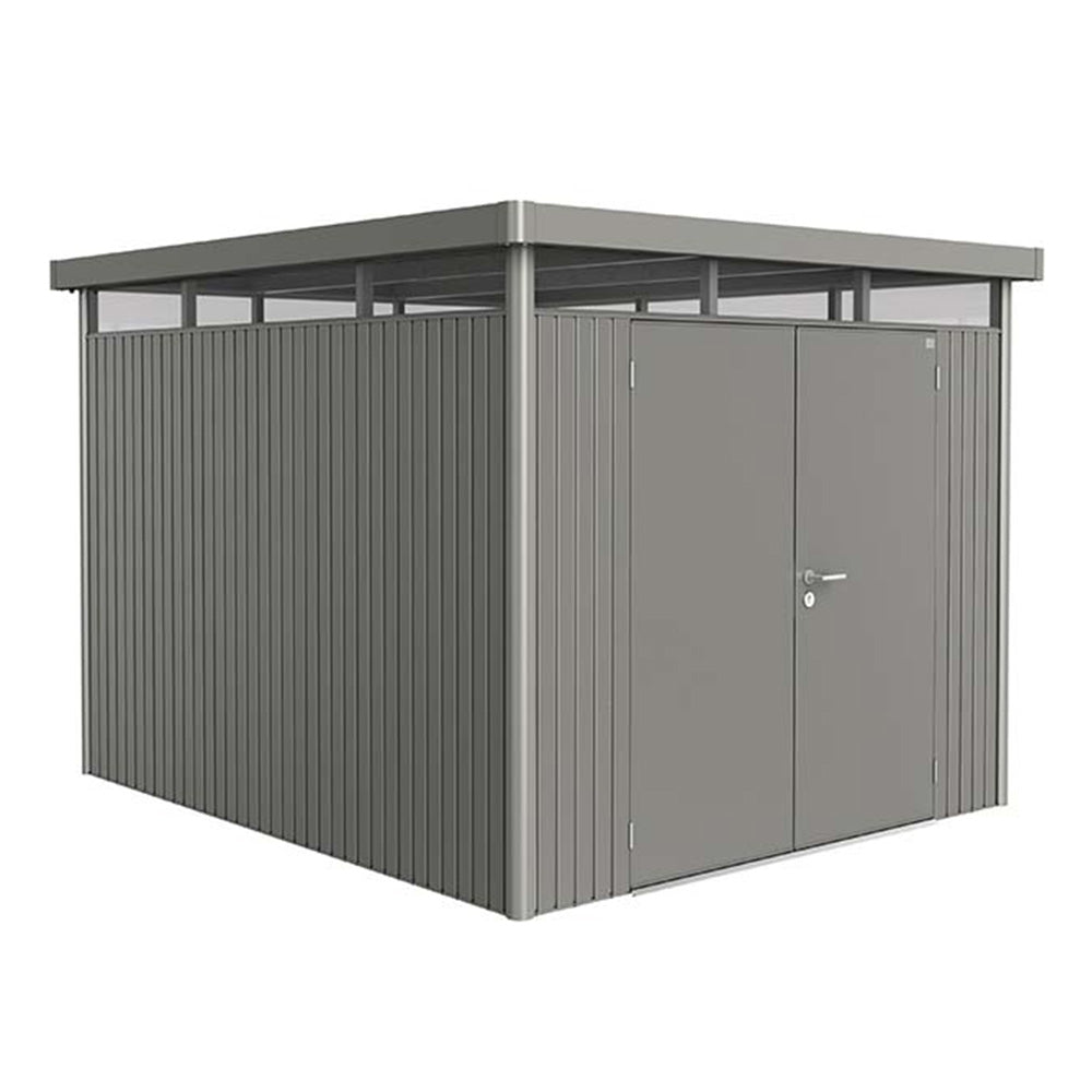 9x10 Biohort Highline H5 Panoramic Steel Shed