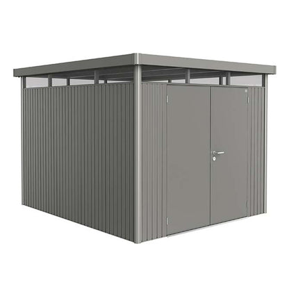 9x10 Biohort Highline H5 Panoramic Steel Shed