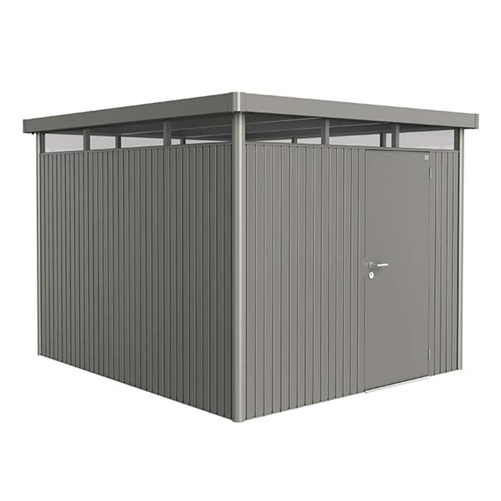 9x10 Biohort Highline H5 Panoramic Steel Shed