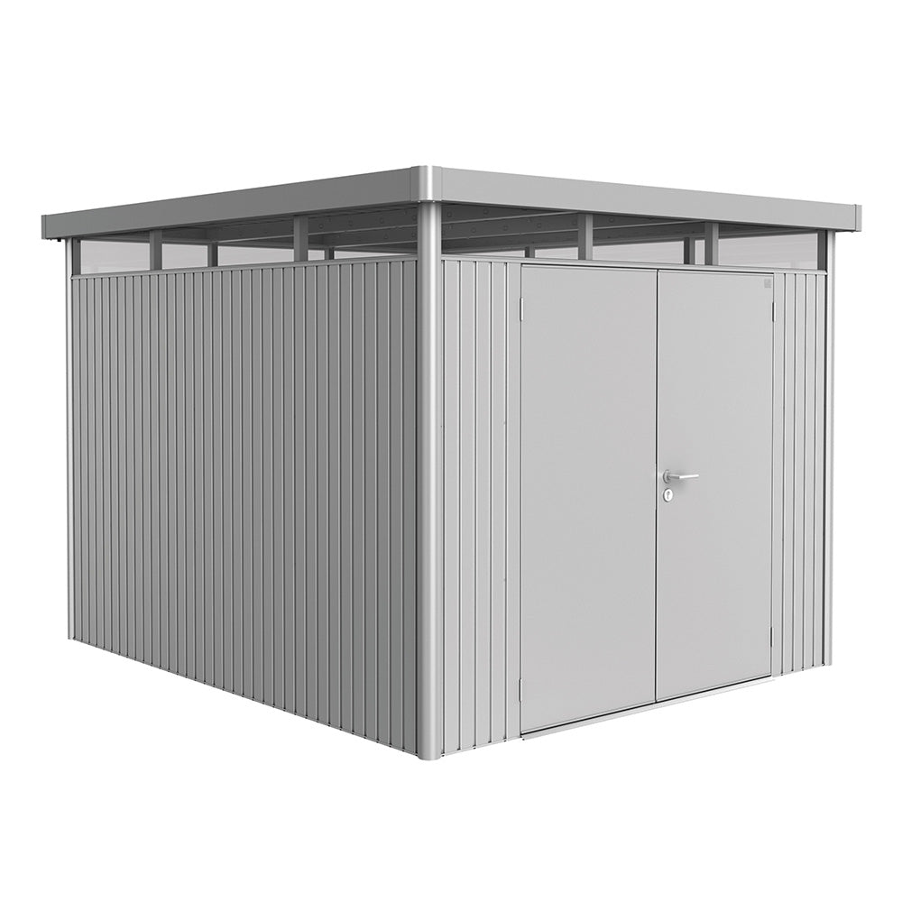 9x10 Biohort Highline H5 Panoramic Steel Shed