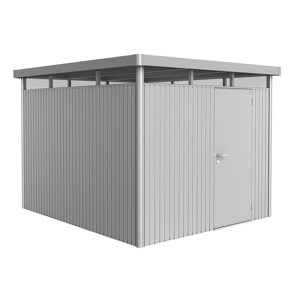 9x10 Biohort Highline H5 Panoramic Steel Shed