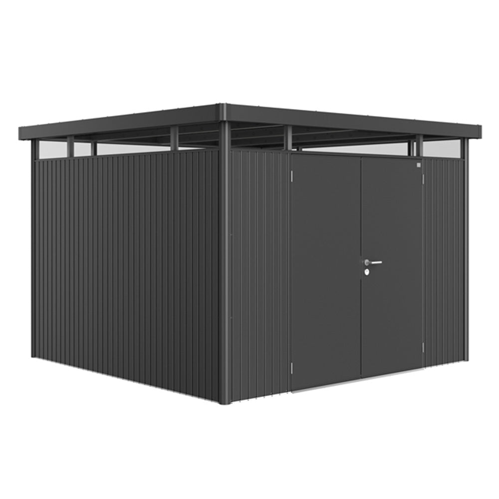 10x10 Biohort Highline H6 Panoramic Steel Shed